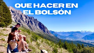 Descubriendo la belleza de EL BOLSÓN Patagonia Argentina [upl. by Bierman860]