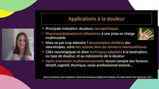 Colloque APAISER SampC 2024  SESSION 2  Lalgologie interventionnelle [upl. by Riocard]