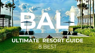 Balis Best Resorts amp Hotels 8 Handpicked Gems [upl. by Ybbob562]