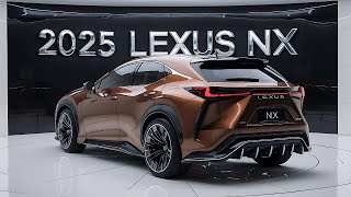 2025 Lexus NX – The Ultimate Luxury SUV That Will Change the Game [upl. by Laefar309]