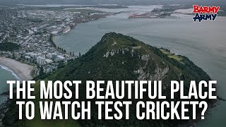 IS MOUNT MAUNGANUI THE BEST PLACE TO WATCH CRICKET  BARMY VLOGS [upl. by Aytac]