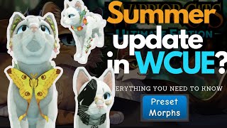 Summer update in WCUE EVERYTHING YOU NEED TO KNOW [upl. by Risser]