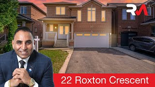 22 Roxton Crescent Brampton Home by Sunny Purewal  Real Estate Properties [upl. by Patterman]