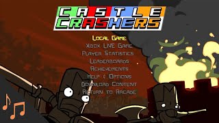 Castle Crashers Music  Warsong Final Boss Music Official OST [upl. by Yleve]