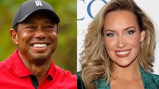 Tiger Woods Paige Spiranac battle out for mostgoogled golfer  Golf Central  Golf Channel [upl. by Allimak754]