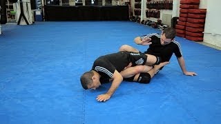 How to Do an Ankle Lock  MMA Submissions [upl. by Arinaid]