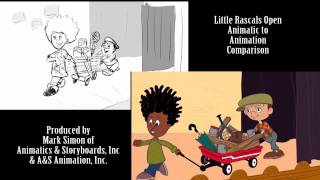 Rascals Animated Credits Comparison [upl. by Ut418]