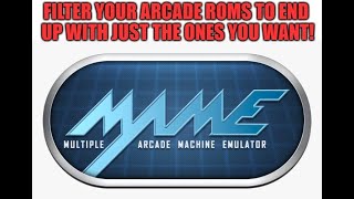 Arcade Romsets  Filter your collection to just have the great games [upl. by Mir]