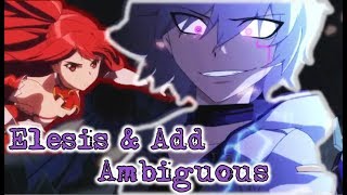 Elsword AMV  Elesis amp Add  Ambiguous [upl. by Anelehs713]