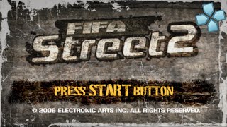 FIFA STREET 2 PSPPPSSPP [upl. by Lud]