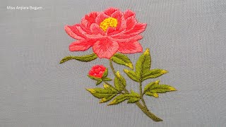 quotBeautiful Rose Embroidery for Beginners A Comprehensive Guidequot [upl. by Nims]