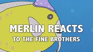 Merlin Reacts to The Fine Brothers [upl. by Alegre132]