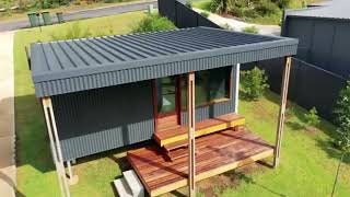 Shipping Container Home Intended for Manageable Family Living – Australia [upl. by Ahsatin487]