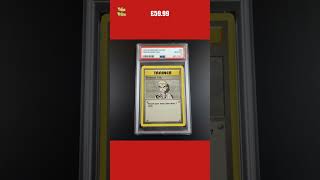 PSA 10 Professor Oak 88102 Trainer Base Set 1999 Pokemon Card Graded [upl. by Corsiglia]