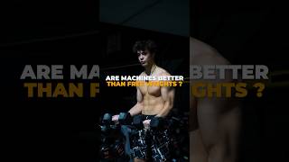 Machines vs free weights [upl. by Haisi]