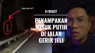 178 Penampakan Susuk Putih Di Jalan Gerik Jeli [upl. by Ivey]