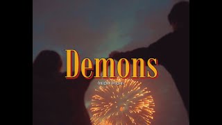 Lyrics  Vietsub Demons  ImgagineDragons [upl. by Ylhsa]