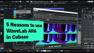 5 Reasons to use WaveLab Within Cubase [upl. by Idyh]