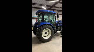 New Holland Workmaster 75 Up Close [upl. by Adnulahs261]