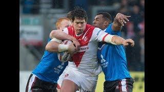 RD4 Saints v Salford [upl. by Nasas]