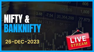 Live Trading Banknifty amp Nifty OptionTradingCapitalProtection  23122023 [upl. by Allak]