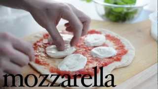 How to Make Authentic Margherita Pizza  Pizza Recipe  Allrecipescom [upl. by Hiller]