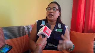 Obstetra Morayma Quevedo Da silva  Aumento de casos de VIH y falta de antirretrovirales [upl. by Lebbie425]