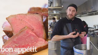 Brad Makes Sous Vide Steak  Kitchen Basics  Bon Appetit [upl. by Thomasin]