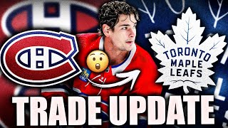 LEAFS amp HABS TRADE UPDATE SEAN MONAHAN THE BEST OPTION FOR TORONTO NHL News amp Rumours Today 2023 [upl. by Akerahs52]