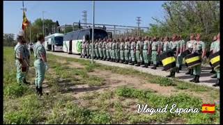 Así Arengó a sus Legionarios este Oficial de la Legión Española antes de Desfilar [upl. by Airdnala]