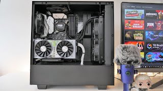 NZXT H510i unboxing and overview with install [upl. by Nance]