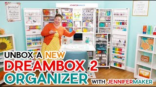 DreamBox 2 Craft Storage Unboxing amp Review  Setup Tips amp Tricks [upl. by Reprah]