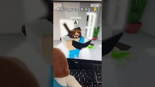 Jesus plays Brookhaven Roblox 🏠😇 [upl. by Htiduj]