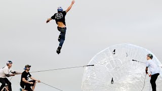 10 Epic Nitro Circus Zorb Fails [upl. by Donahue]