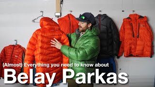 Belay Parkas  Winter Parkas  Ultralight Mountaineering Jackets [upl. by Dawna157]