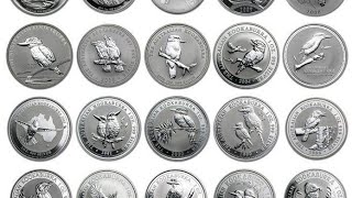 Australian Kookaburra silver coin [upl. by Lotsirk]