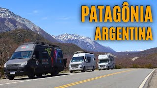 LUGARES INACREDITÁVEIS DA PATAGÔNIA ARGENTINA  de Motorhome  Paz Amor e Viagem [upl. by Piggy]