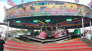 Number One Waltzer Victoria DeVey MaxwellFairtrade combo Anderton and Rowlands funfair 2022 [upl. by Laurita]