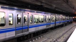 新・東横渋谷駅 西武6000系 【日立後期GTO】VVVFインバータ音 [upl. by Coussoule]