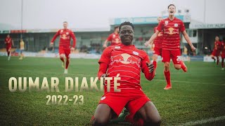 Oumar Diakité  All Goals amp Assists  202223  Red Bull Salzburg [upl. by Ellivro]