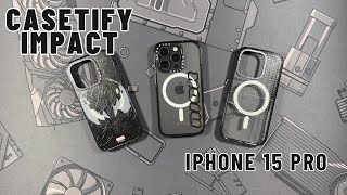 Casetify Impact Case Unboxing amp Review  iPhone 15 Pro  A Small Package With HUGE Protection [upl. by Weitzman]