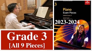 ABRSM Grade 3 Piano 20232024 Complete with Sheet Music [upl. by Ariay]