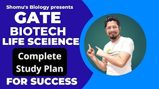 GATE Life science preparation tips  GATE biotech preparation strategy [upl. by Cathe]