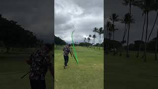 tiktok Hows ur golf game going 😂  Golfin w Taulia [upl. by Wilden]