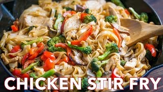 How to make Indomie Noodles Nigerian stir fry noodles [upl. by Nevag]