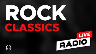 Radio ROCK Classics Mix  247 Live  Best Rock Ballads of 70s 80s 90s • Rock Music Hits [upl. by Latrell]