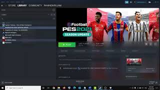 Fix eFootball PES 2021 Crashing Stuttering White Screen and Freezing Issue on PC [upl. by Kipp183]