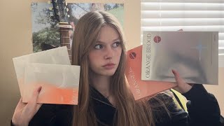 unboxing enhypen orange blood albums 🍊 slay [upl. by Jak]