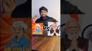 Can Akinator Guess Narendra Modi shorts experiment [upl. by Gnuoy995]