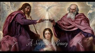 Scriptural Rosary Joyful Mysteries [upl. by Naivad479]